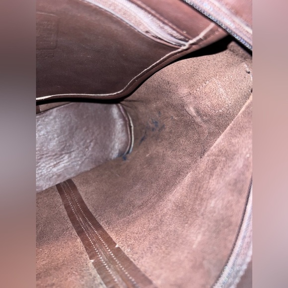 Vintage COACH Bleecker No. B7M-4153 Smooth Leather Bucket Shoulder Bag - Picture 14 of 16